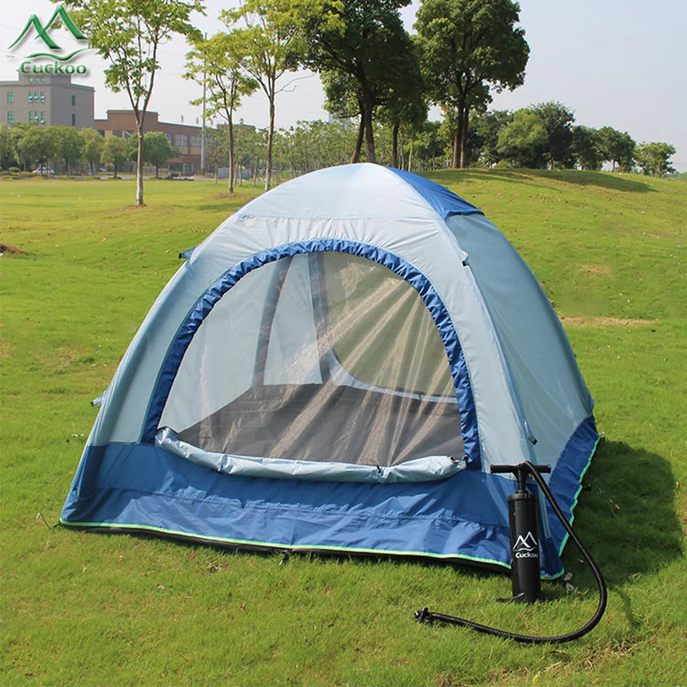 

Quick Open Tent Durable Explosion-proof Tpu Laminated Air Tent Portable Inflatable Tent