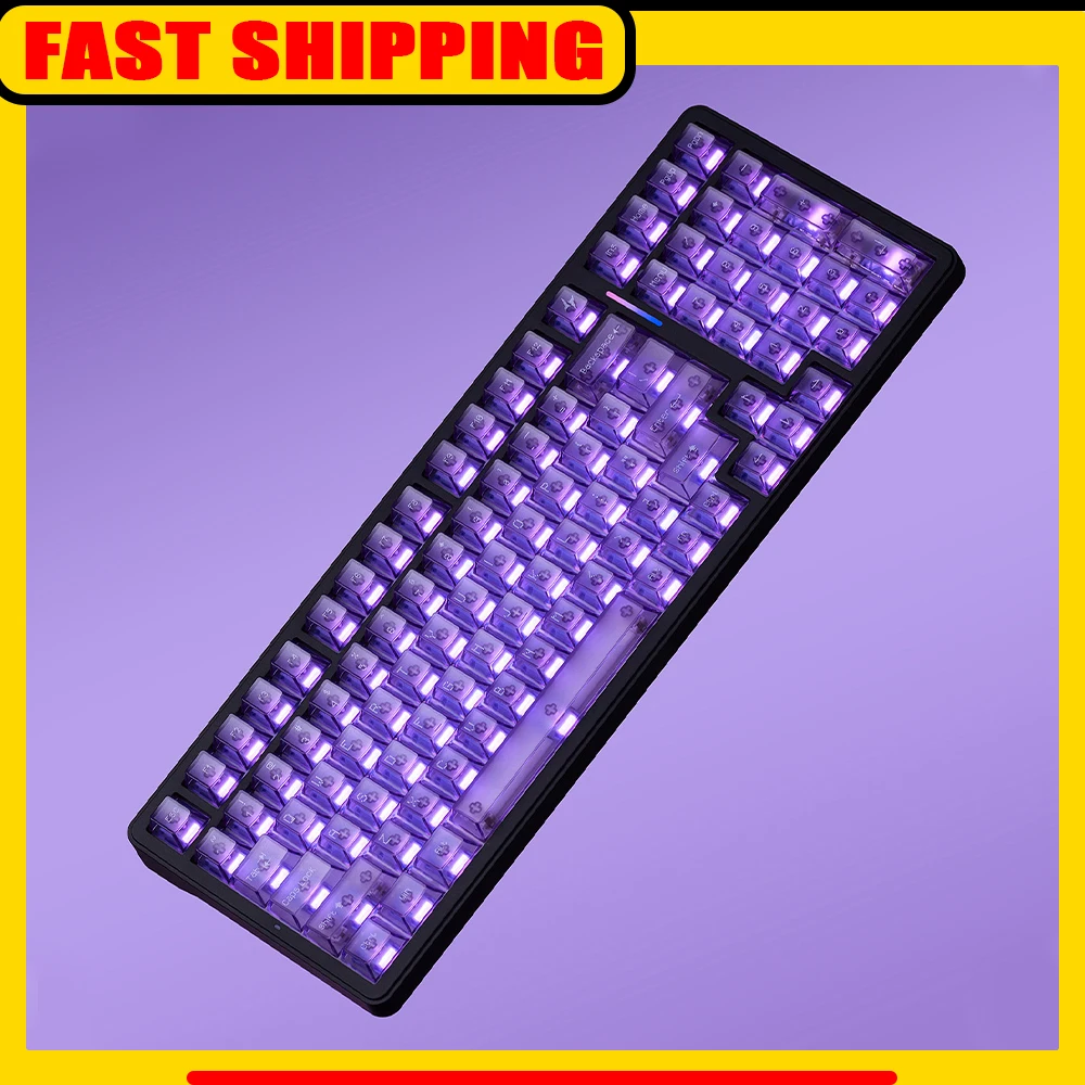 

ATK A98 PRO Mechanical Keyboard 3mode wireless Bluetooth A98PRO Gaming Keyboard Ergonomics Hot Swap Custom Esports Office Gift