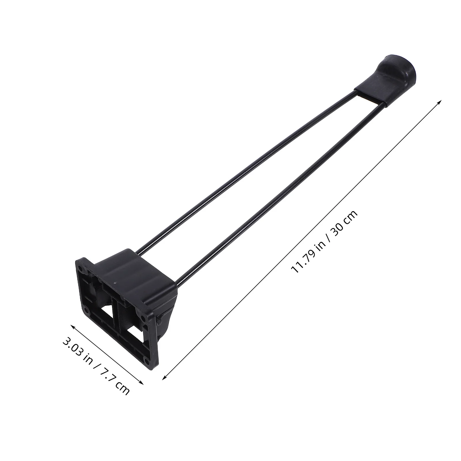 4 قطعة أرجل طاولة قابلة للطي أسود معدني دبوس الشعر الساقين لطاولات التخييم المحمولة لتقوم بها بنفسك الأثاث الثقيلة توفير المساحة متعدد المشهد