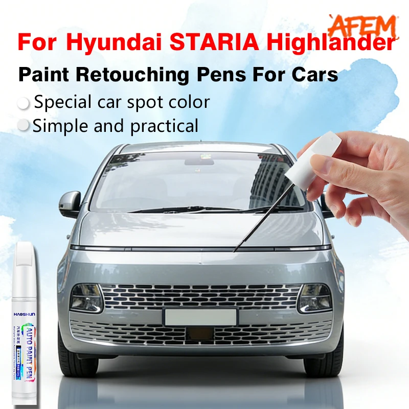 For Hyundai STARIA Highlander Car Paint Repair Paint Pen Clear Coat Enhances Gloss & Restores Original Factory Paint Finish