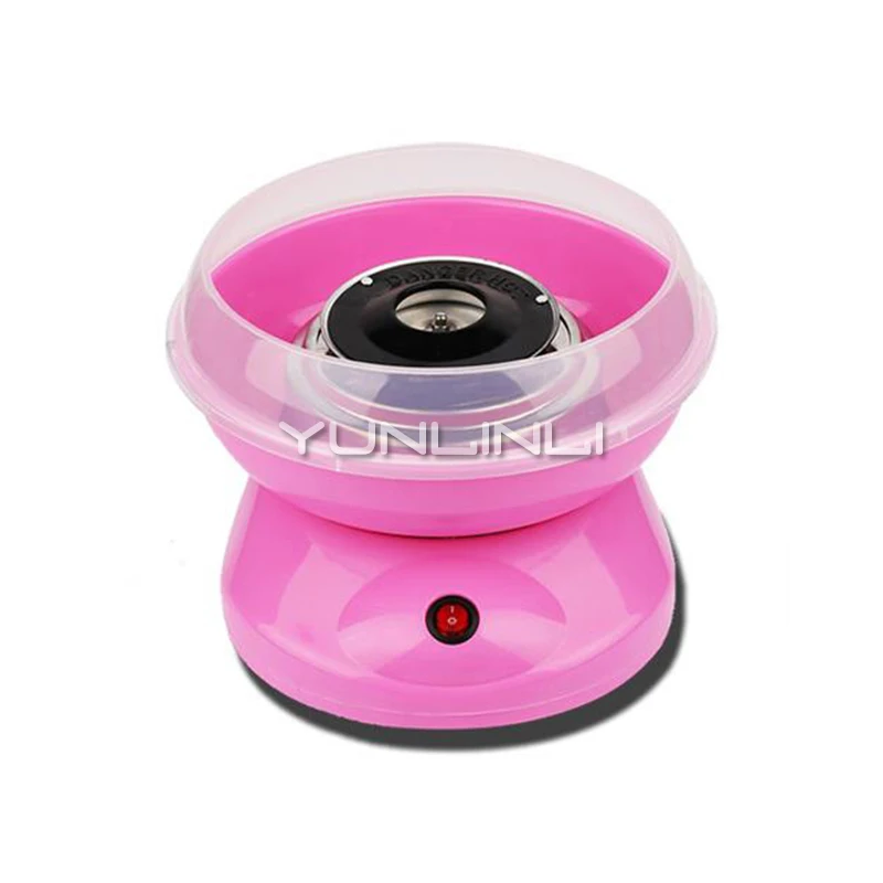 ミニ電気綿菓子メーカー,家庭用キャンディーフロスマシン,小型,220V