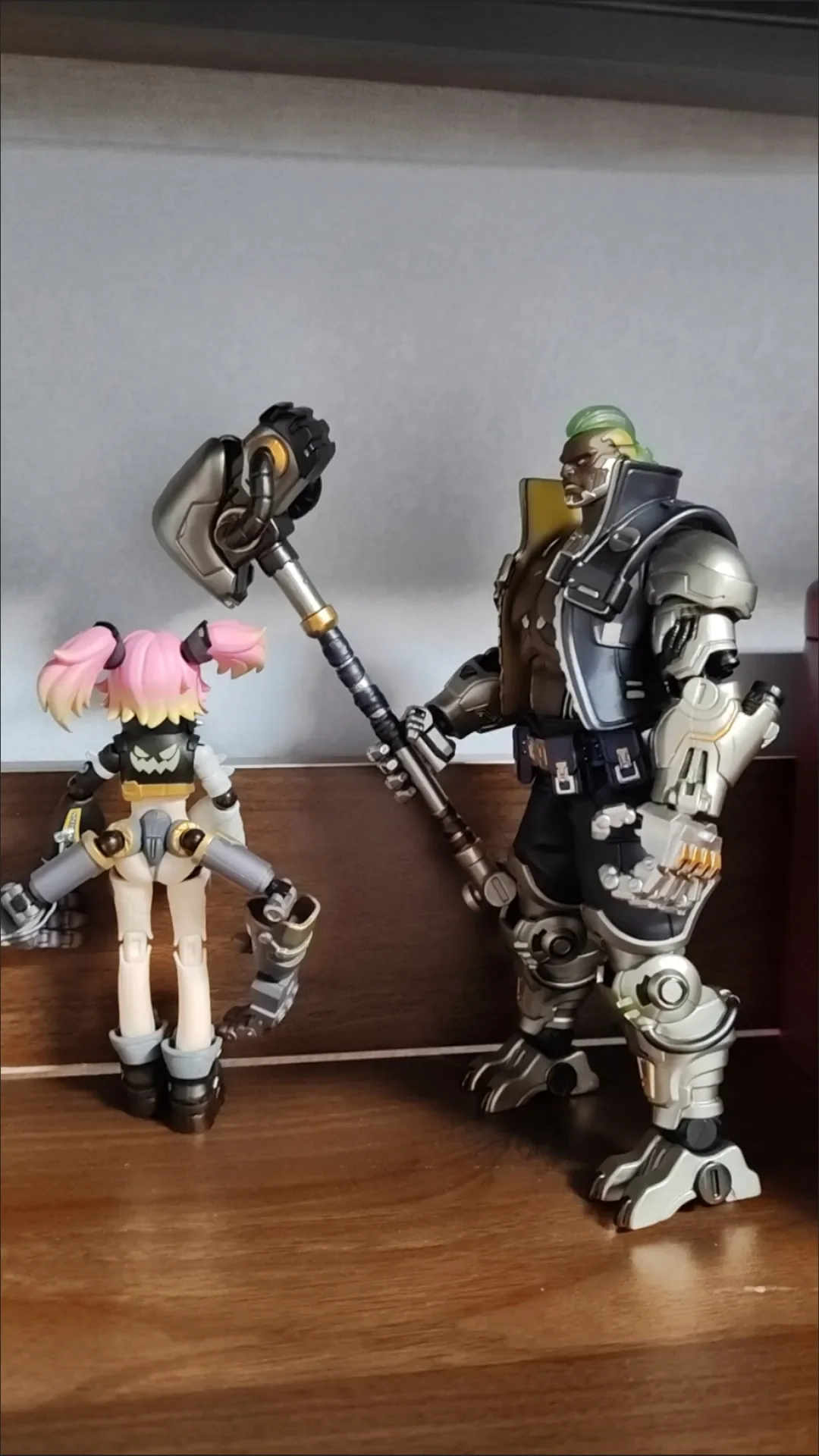 Figura Cyberpunk, figuras de Quisy Rick, figura de Anime de hueso, estatuilla de hueso Crazy Gang, estatua de Pvc Gk, modelos de muñecas, colección de juguetes, regalo