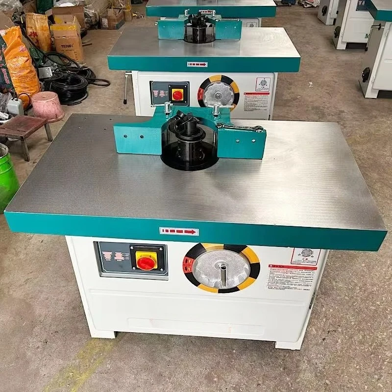 MX5117B Mustang Furniture Factory Use Solid Wood Finger Joint Shaper Machine 5.5KW Motor 1800r/min Spindle Speed