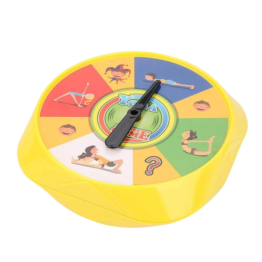 A71Z Yoga Pose Card Game Of Flexibility And Balance Family Board Games For Adults Kids Children For Yoga Lover