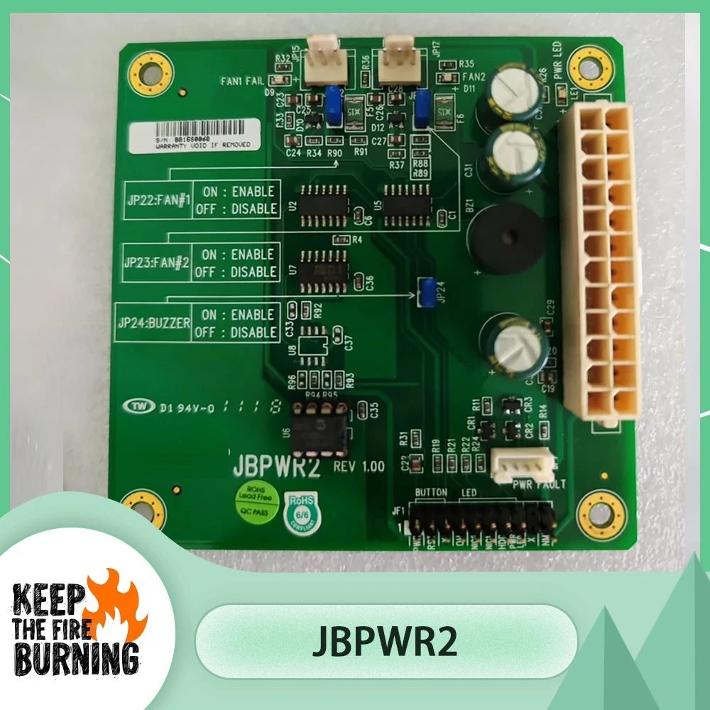 

Module expansion card JBPWR2