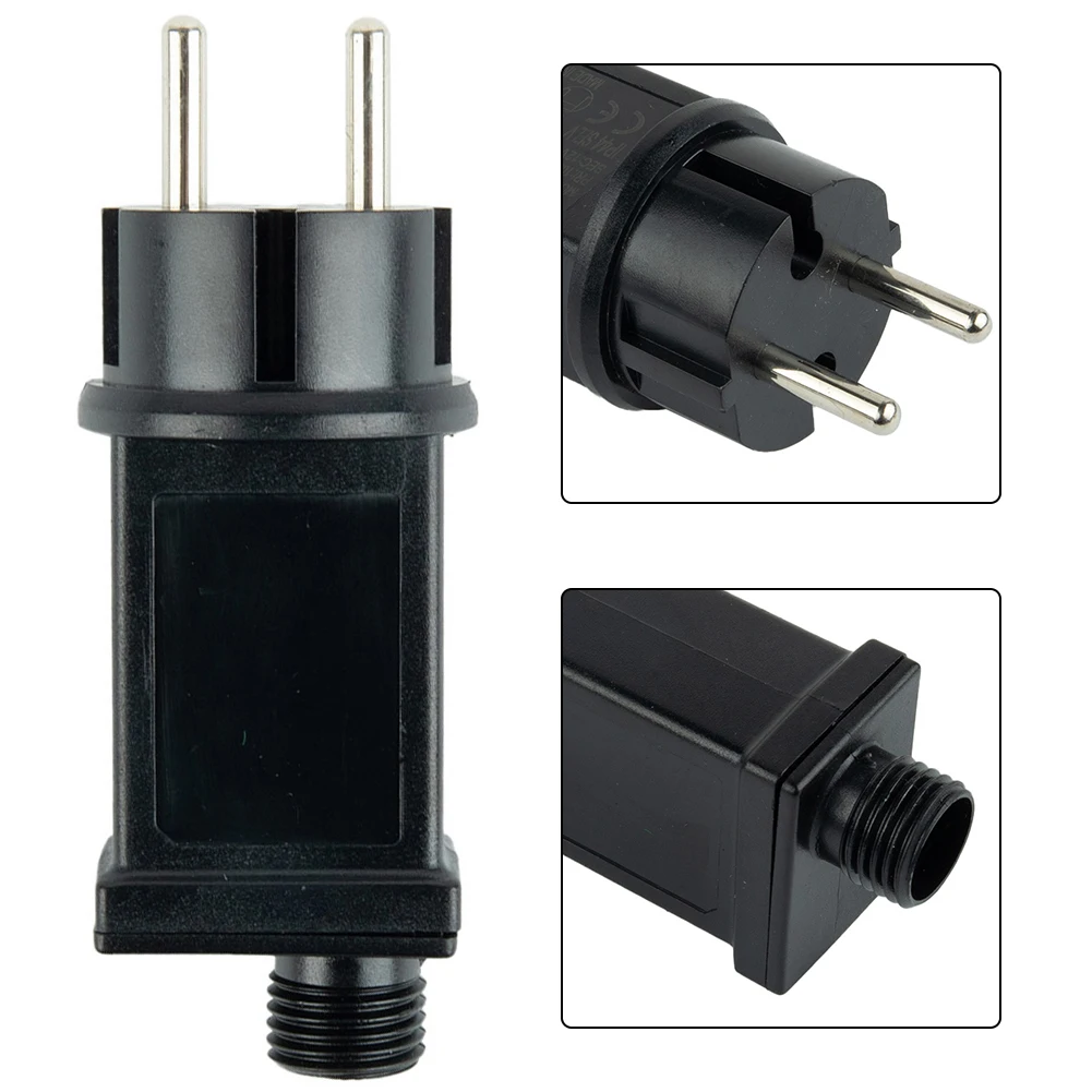 Imagem -03 - Sempre Brilhante Piscando Drive Power Led Driver Ip44 Adaptador de Energia à Prova Impermeável Água para Gramado Luz da Árvore de Natal 12v 6w