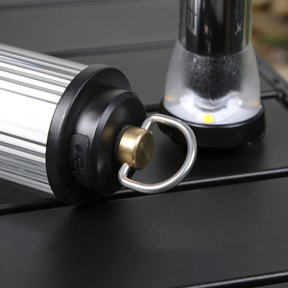 

1Pcs Elegant Camping Light Fixture Hanging Loop D Ring for Plants Lamps Accessories