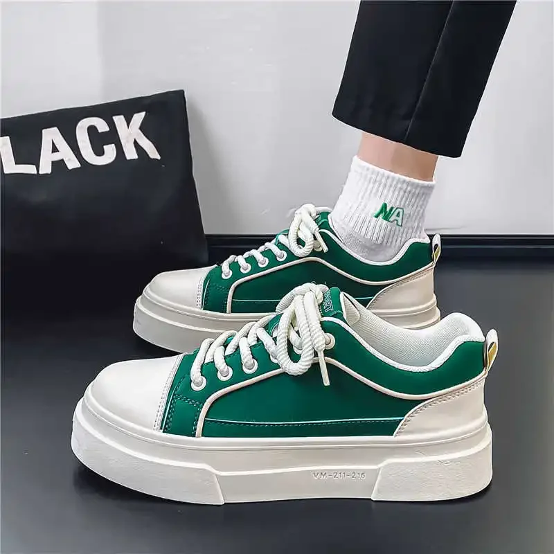 

Весенне-осенне-летняя мужская обувь для скейтбординга Damske, белые кроссовки, спортивная обувь для прогулок, Sunny Raning Link Vip Tenus