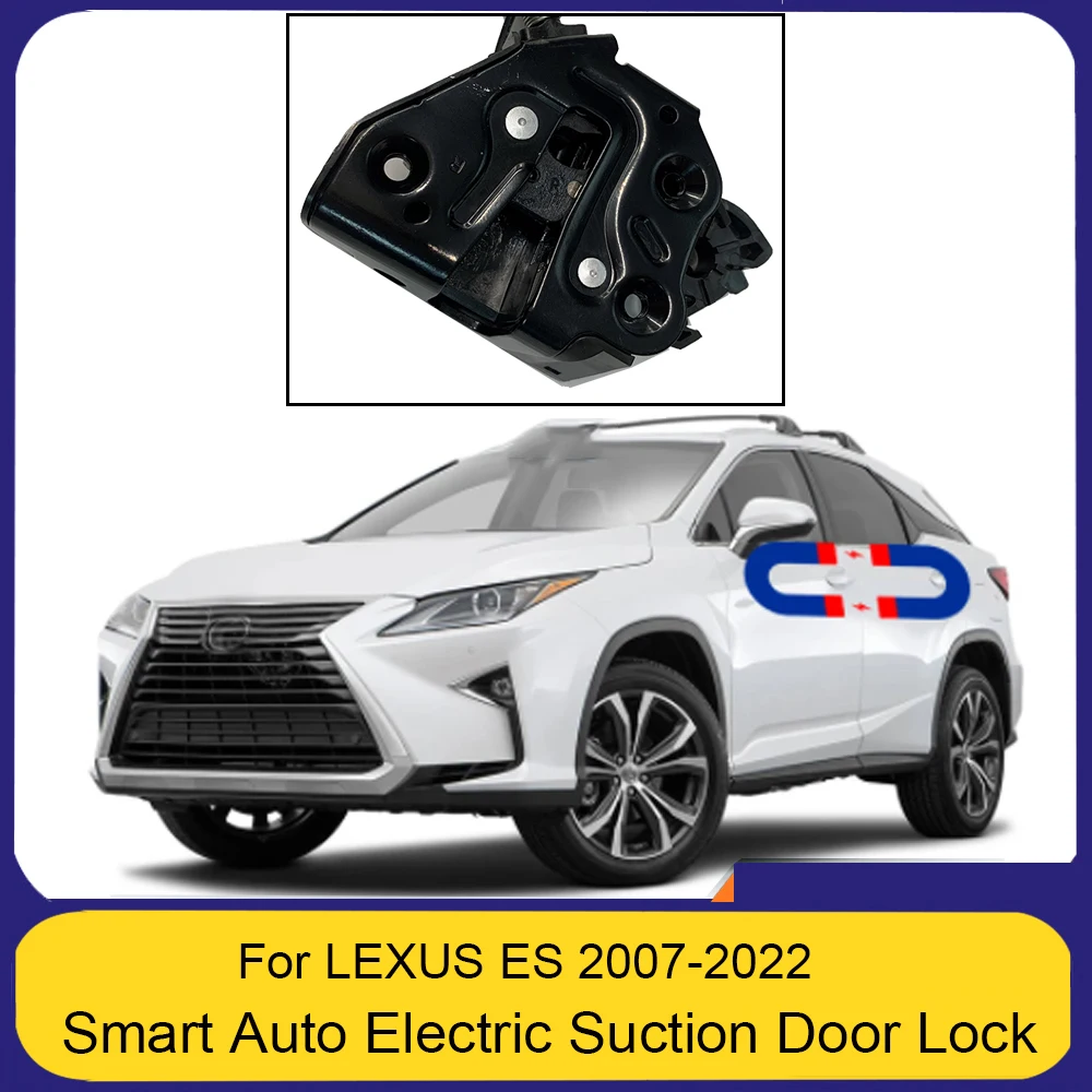 Smart Auto Electric Suction Door Lock for LEXUS ES 240C 2007-2022 Automatic Soft Close Door Super Silence Car Vehicle Door