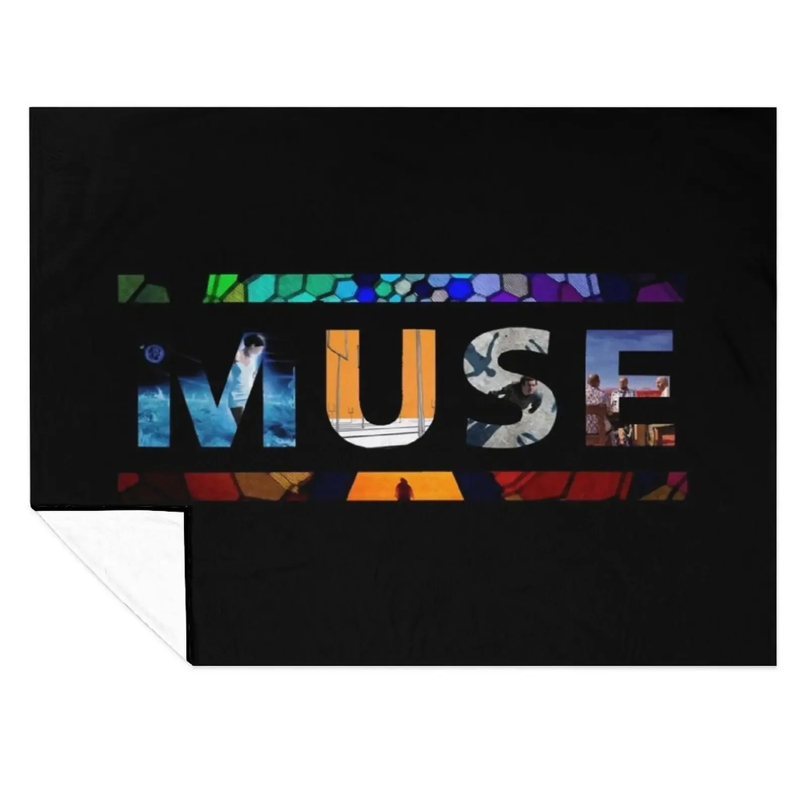 

Ninja FighterMuse Muse Muse Muse, Muse Muse, Muse, Throw Blanket Baby Large Retros For Decorative Sofa Blankets