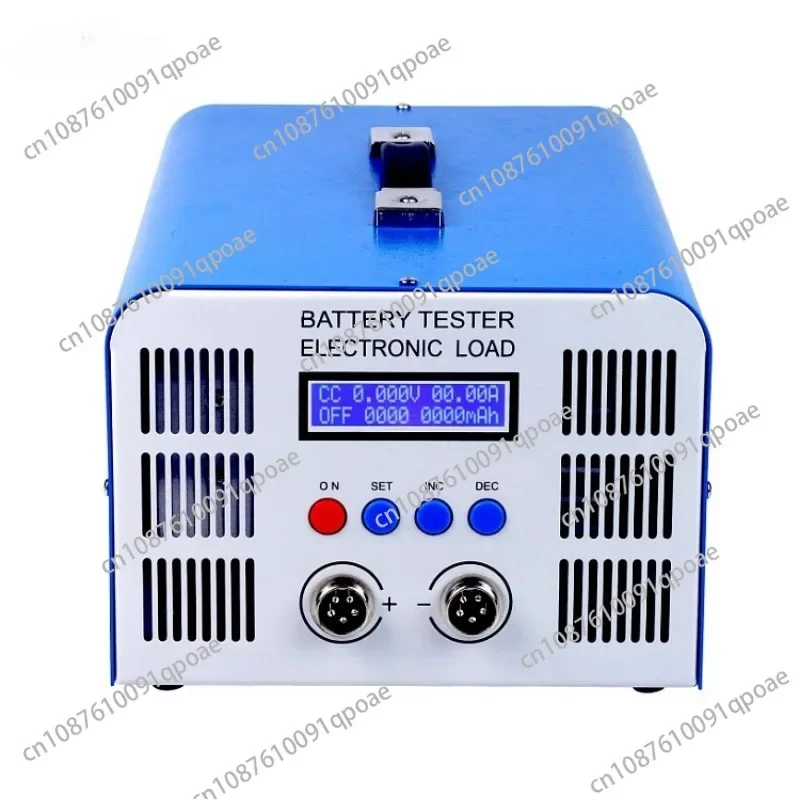 EBC-A40L Electronic Load Battery Capacity Tester Lithium Lead Acid Battery Capacity Tester Charge / Discharge 40A