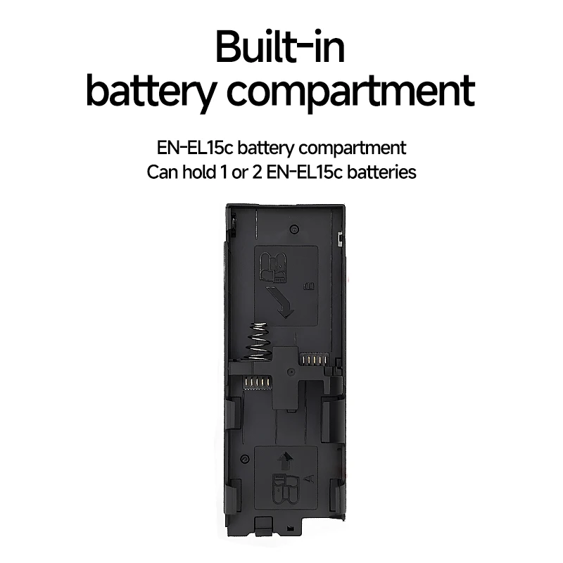 Z6III Battery Holder Vertical Grip replace MB-N14 for Nikon Z6 III Z63 Camera