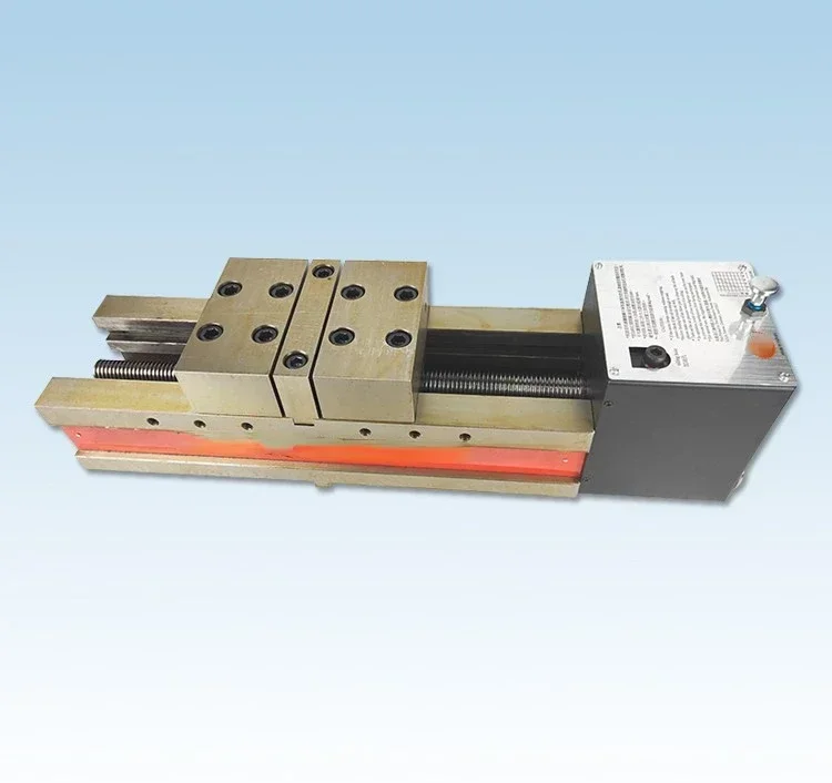 Pneumatic Hydraulic Double Opening Vice MC Supercharger Floating Double Clamp JPQ-5-110/6-150