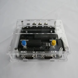 Mini AV-FC game console supports N-system and P-system chips and supports 15-pin expansion port