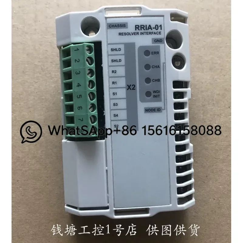 ABB DCS800 ACS800 Inverter Resolver Interface Module RRIA-01 Drive Control Board Replacement Part Industrial Automation