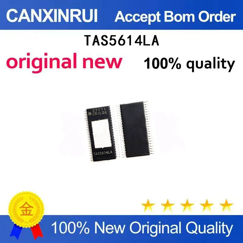 

（5-100 pieces）Brand new original TAS5614LA TAS5614 HTSSOP44 audio amplifier chip IC