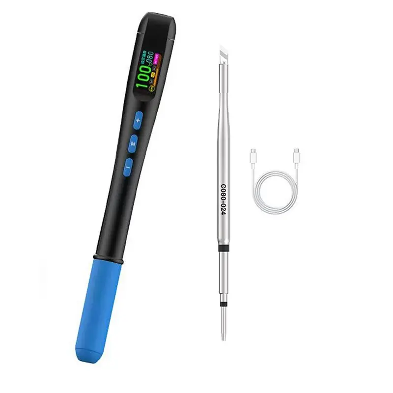 

TFORU-Intelligent Soldering Device Mobile Phone BGA SMD PCB Chip Soldering Repair Tool Digital Soldering Tool