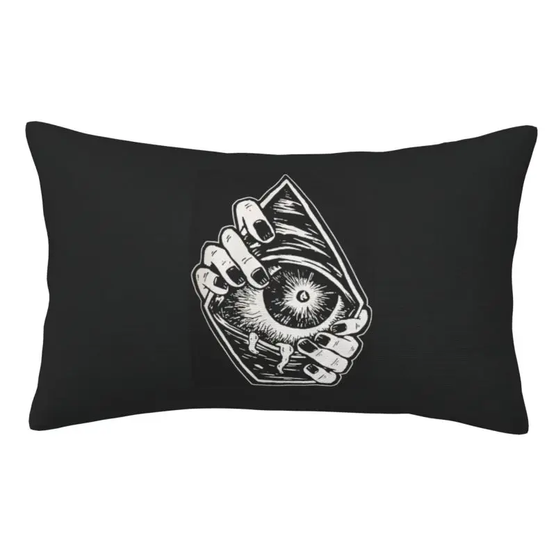 Custom Luxury Volcoms Diamond Stone Cushion Cover Soft Pillow Case Rectangle