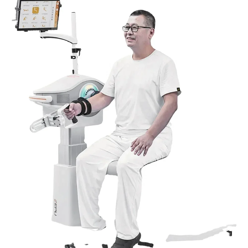 ZEPU-AI4 Multi-joint Isokinetic training and evaluation system Robot Muscle Testing Comprehensive Musculoskeletal Rehabilitation