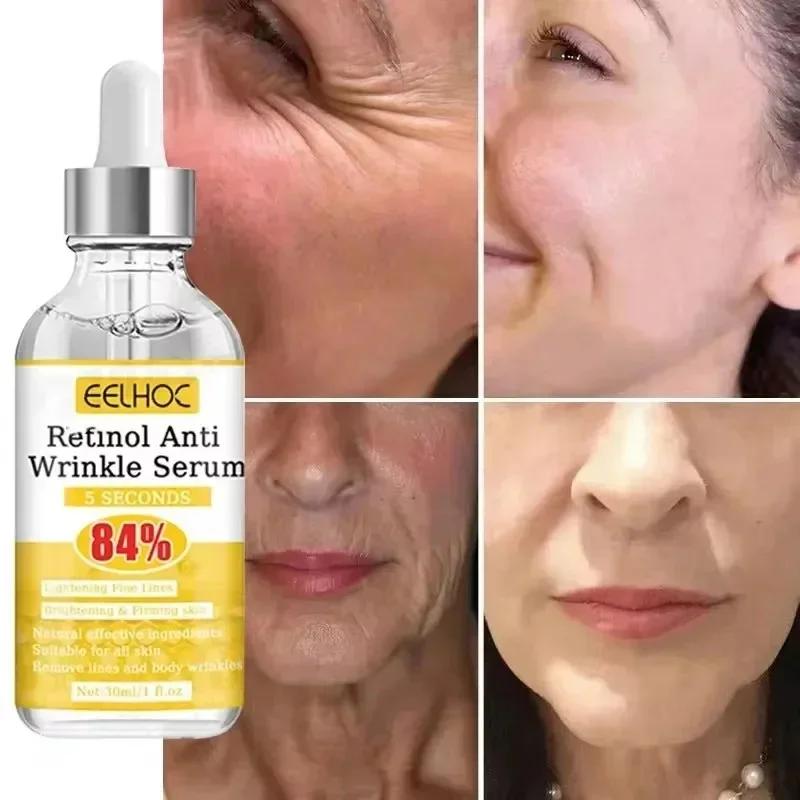 Instant Wrinkle Remover Face Serum Anti-Aging Lifting Firming Fade Fine Lines Improves Skin Dullness Moisturize Korean Cosmetics