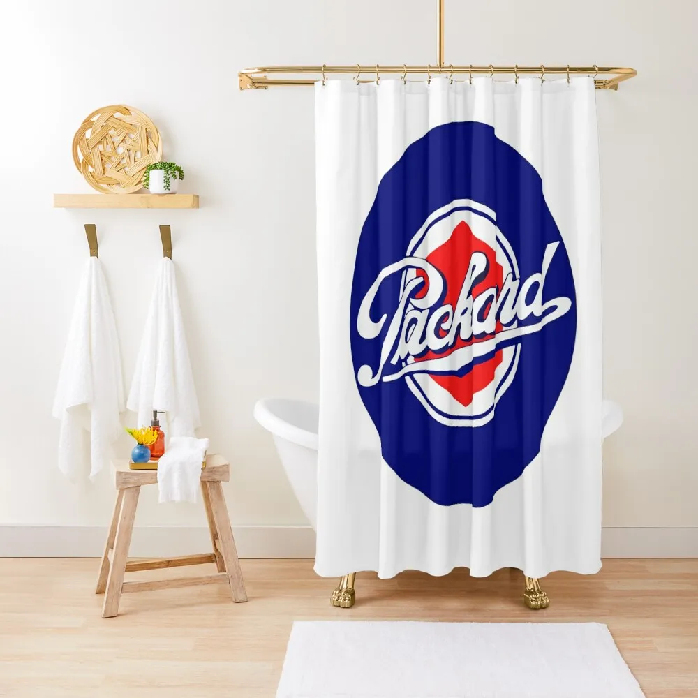

Packard Motor Car Co. Logo Shower Curtain Shower For Bathrooms For The Bathroom Bathroom Decor Funny Shower Curtain