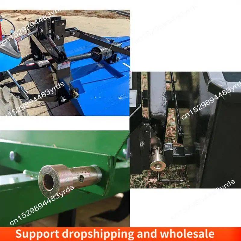 

AA86 2Pcs Quick Hitch Bushings Set Quick Hitch Adapter Bushings Kit Fit For Category 1, Implement Hitch