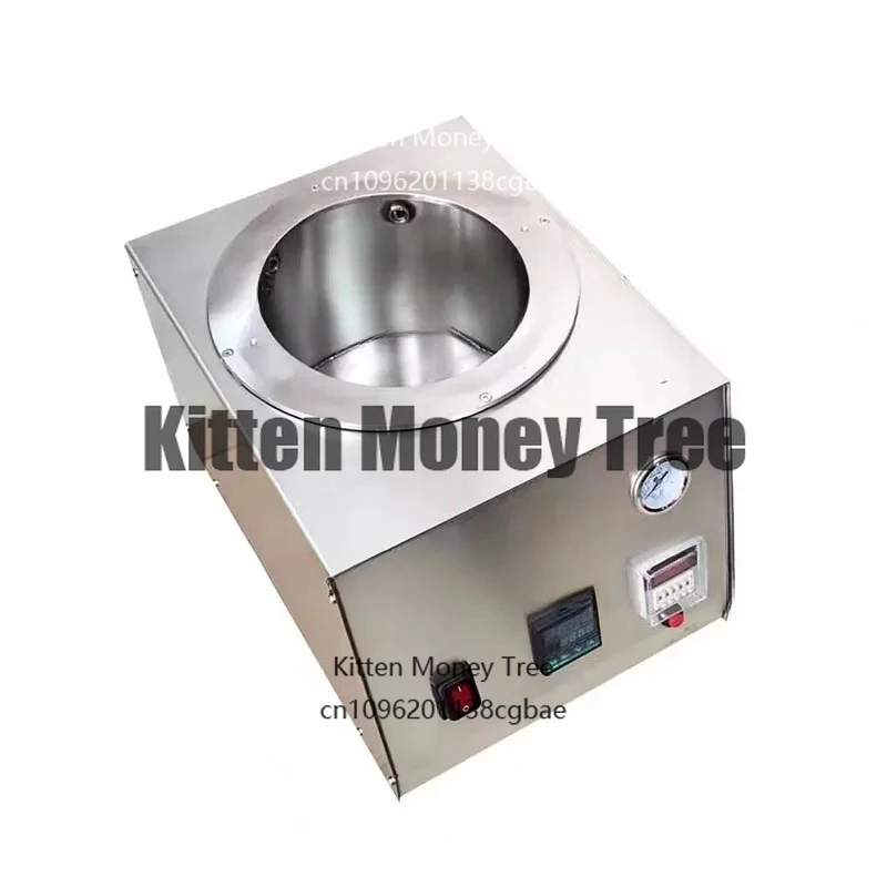 

500W Dental Pressure Cooker Backwash Pressure Cooker Resin Polymerizer To Remove Air Bubbles Pressure Cooker Denture Processing