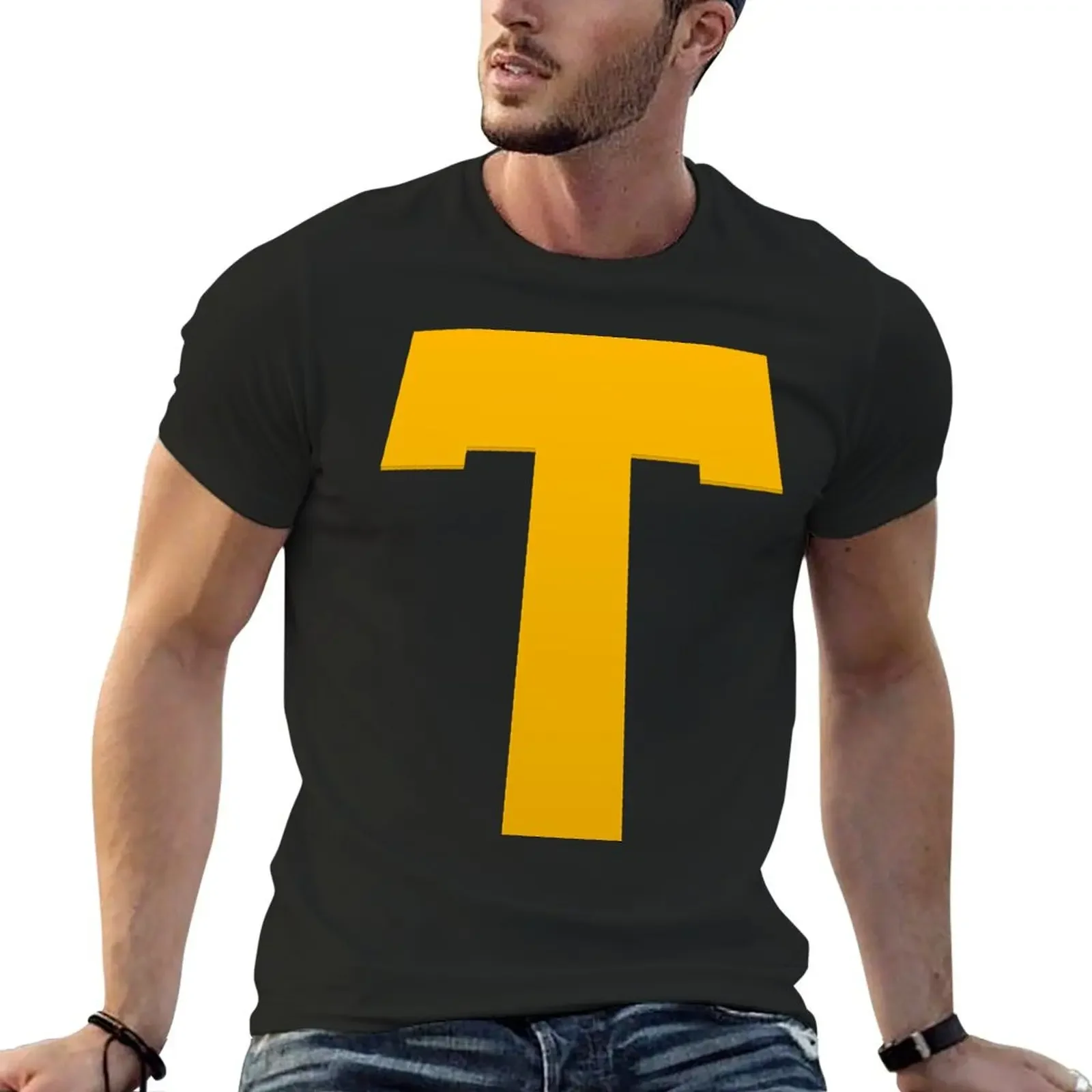 

Turboman Shirt T-Shirt blacks cute clothes summer tops slim fit t shirts for men