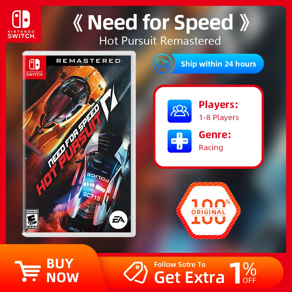 Nintendo Switch Game Deals – Is Need for Speed Hot Pursuit Remastered Worth Your Time?