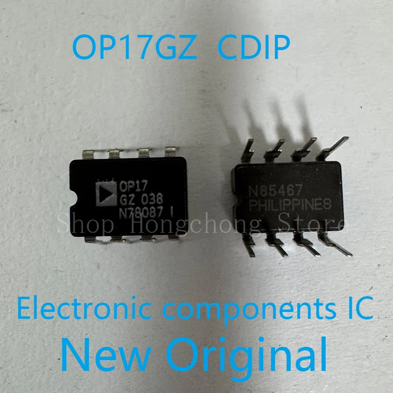 New Original  OP17G OP17 OP17GZ CDIP IC FET input operational amplifier 5PCS