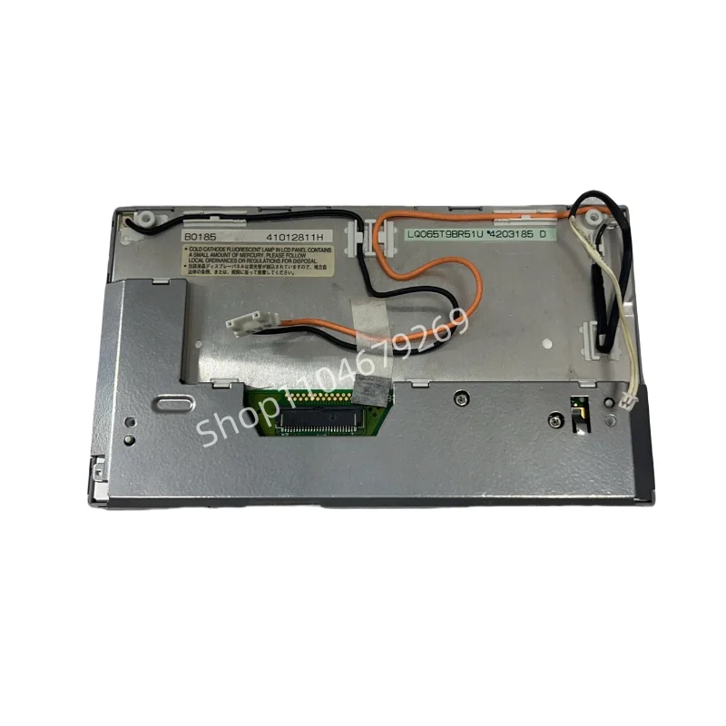 LQ065T9BR51U 6.5 بوصة 400*240 وحدات LCD شاشة لسيارات BMW E38/E39/E53/E46 شاشة عرض LCD للتحكم المركزي