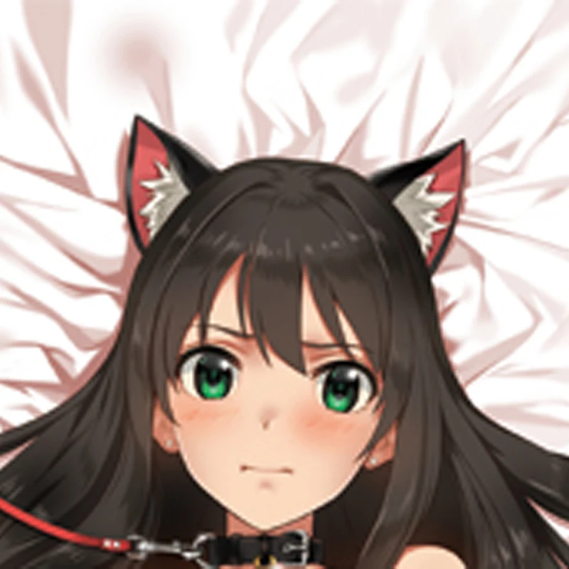 

Dakimakura Anime Pillow Case Rin Shibuya Double-sided Print Of Life-size Body Pillowcase Gifts