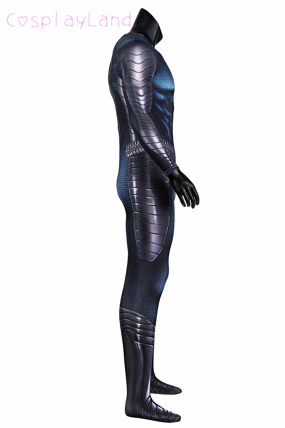 Newest Aquaman Arthur Curry Cosplay Outfit 3D Printed Costume Stretchy Bodysuit Halloween Costume for Men Jumpsuit view 2