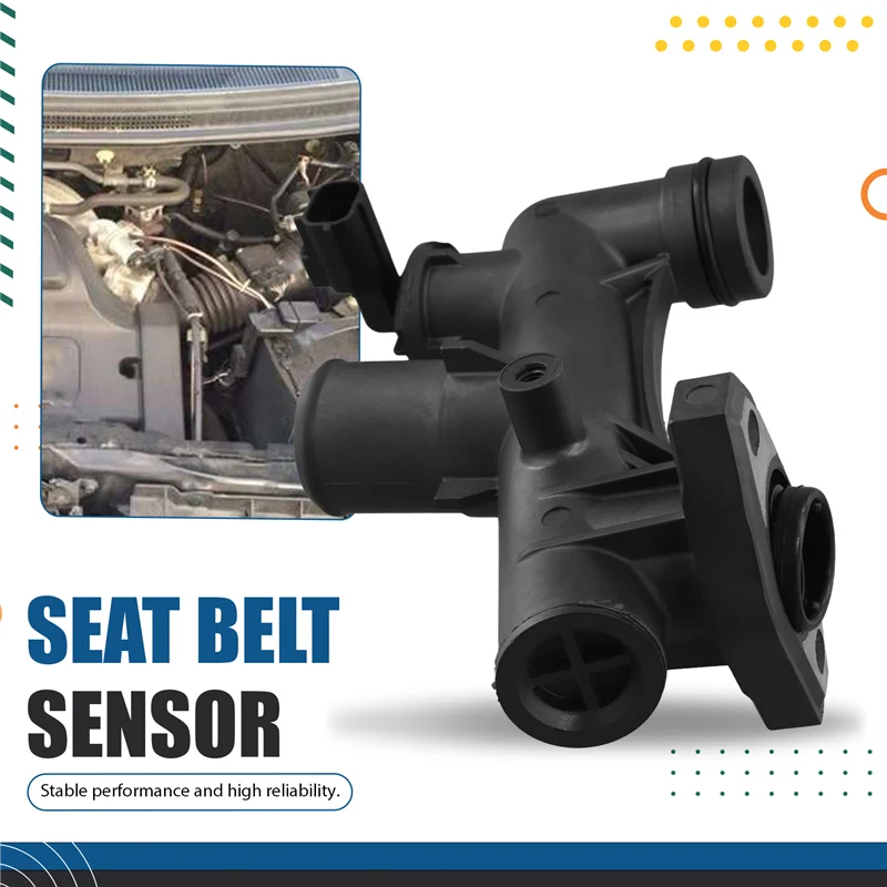 

Dependable-AJ511517ZA AJC1-15-17Z Thermostat Seat Assembly Engine Cooling System Thermostat