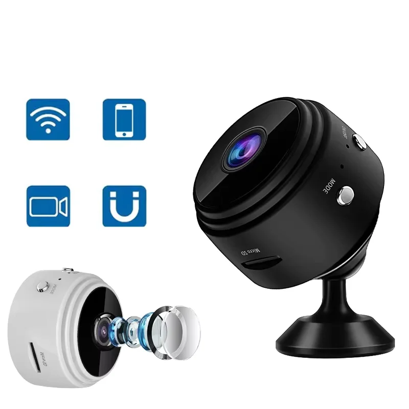 A9 Wifi Mini Camera… - image