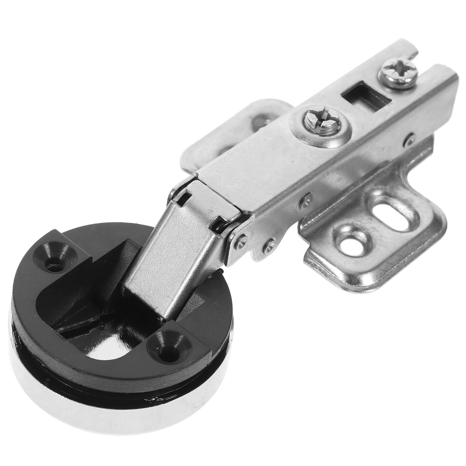 

Glass Door Hinges Kitchen Cabinet Furniture Durable High Grade Material Strong Stability Home Office Hotel Use Showcase