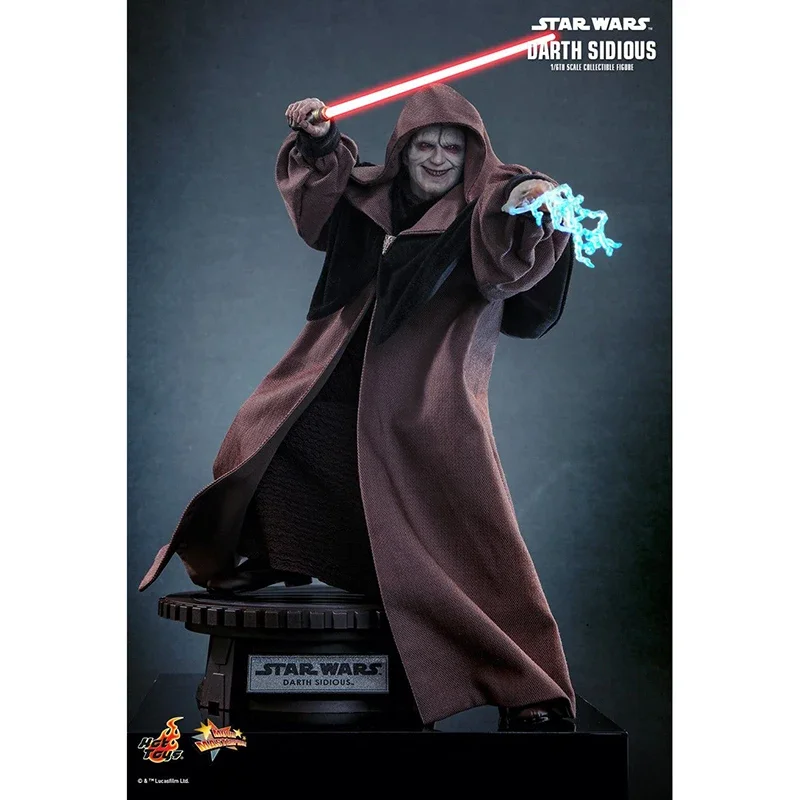 

Hot Toys HT MMS745 Star Wars Revenge of the Sith Darth Sidious 1/6th Collectible Model Decoration