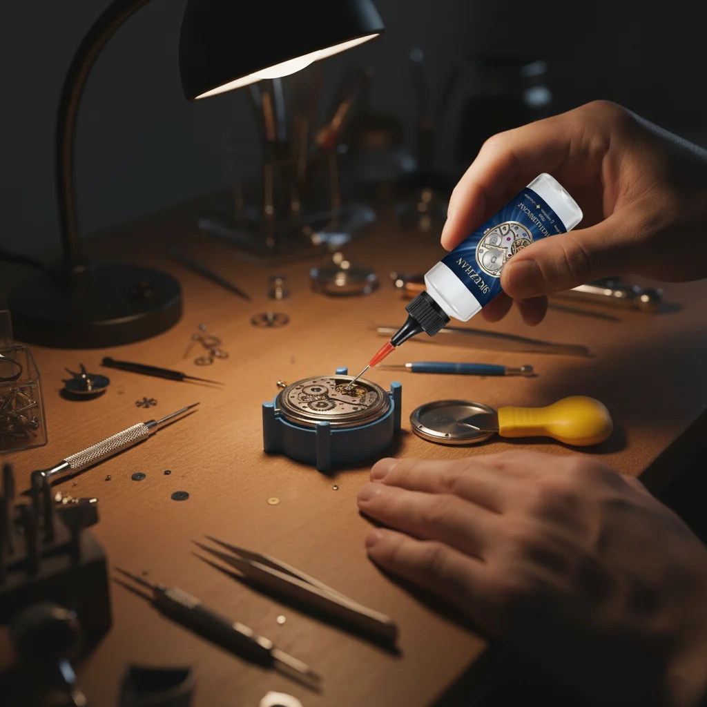 Kit Perawatan Jam Tangan: Miny - Watch Lubricant Oil ulasan dan harga