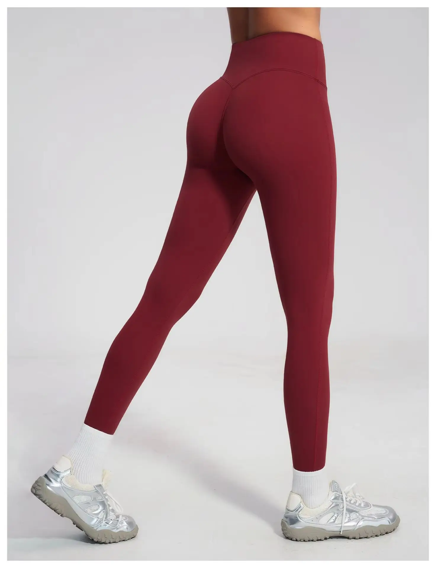 Summer Autumn Seamless Yoga Pant High Elastic Sports Fitness Legging Women High Waist Gym Scrunch Butt Running Training Leggings