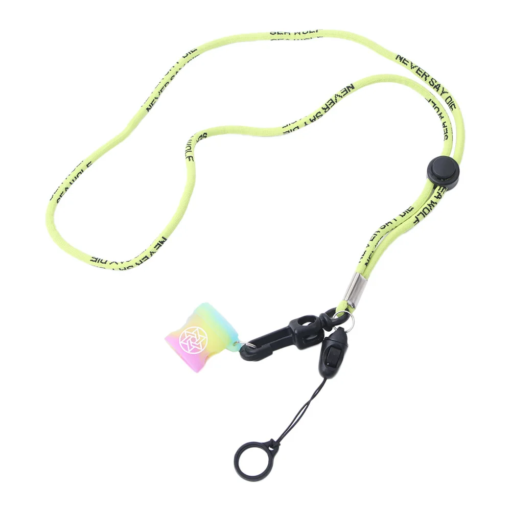 

Universal Vaporizer Atomizer Non-slip Portable for Uwell G Silicone Ring Lanyard Vape Necklace Eicg Lanyard Eicg Hanging Ring