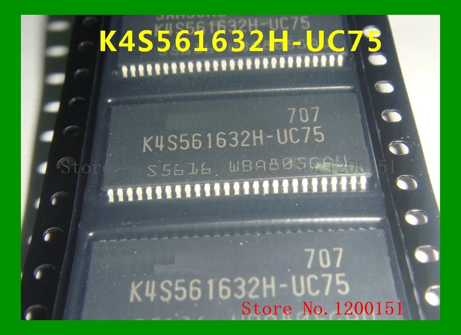 K4S561632H-UC75