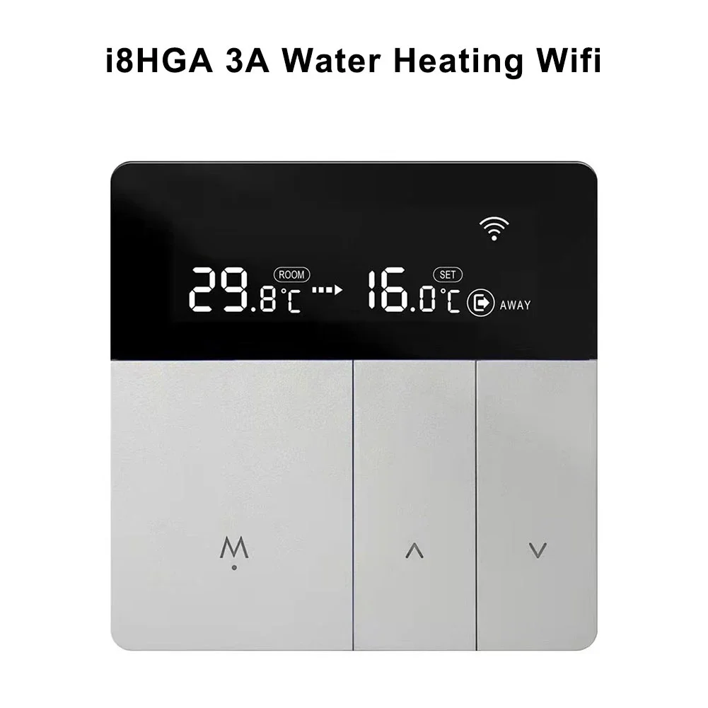 

Wifi Thermostat Water Heating Systems App Control Frost Protection 6 Adjustable Periods Temperature Difference Function 13