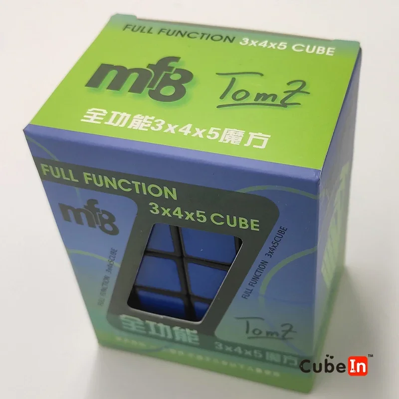 MF8 3x4x5 Puzzle Cube Educational Toy Gift Idea X'mas Birthday