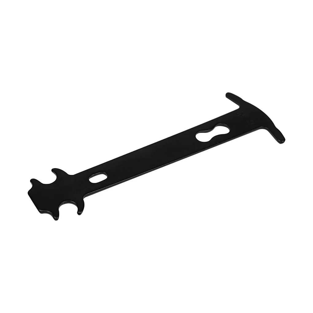 Bike Chain Wear Indicator Gauge - Measurement Repair Tool for Road Mountain Hybrid Bicycles Chain Checker Ruler