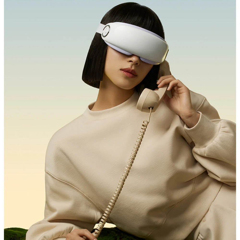 PGG steam eye mask relieves fatigue, hot compress protection, charging, atomization fumigation  moistening device