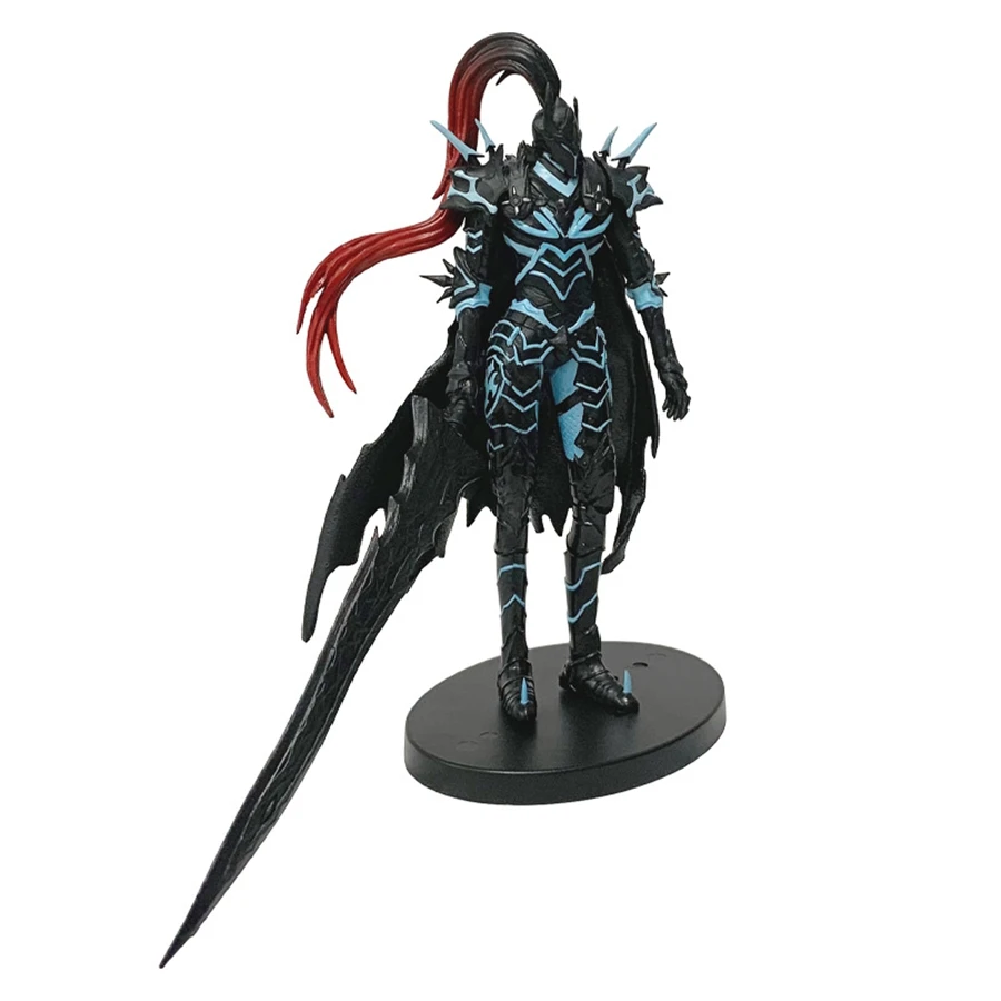 21cm/8.27inch Solo Leveling Anime Figure Sung Jinwoo Action Figure Knightmaster Yeglit Figurine PVC Adult Collection Model Toy image 5