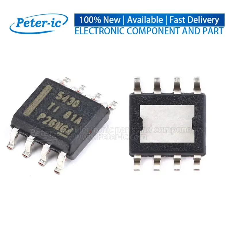 TPS5430DDAR 5430 SOIC-8-EP Step-down Type Adjustable 1.221V~32.04V 3A 5.5V~36V DC-DC Converters Available Peter-ic(5pcs)