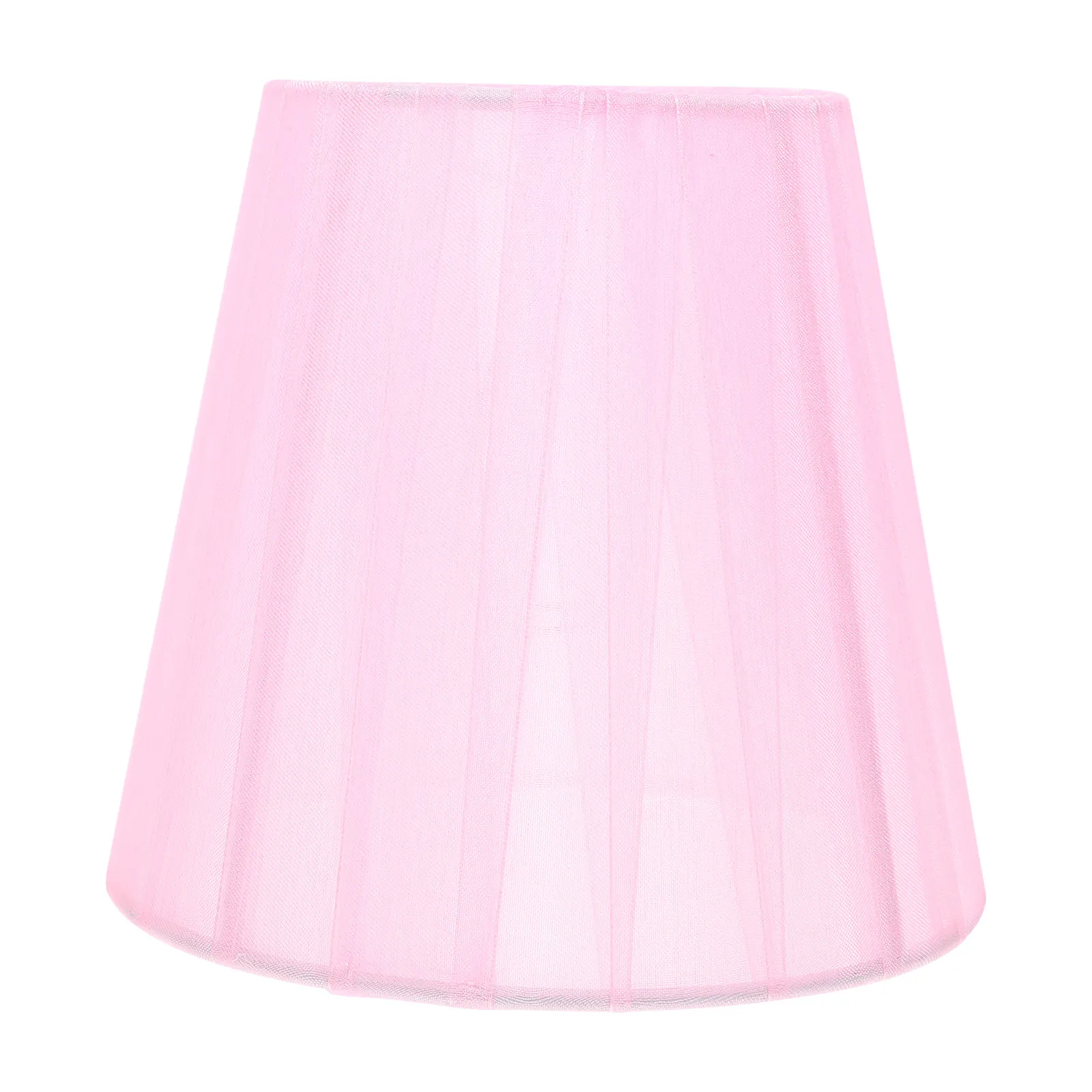 

Small Lamp Shade Translucent Gauze Design Durable Indoor Light Cover Table Lamp Lampshade Warm Atmosphere Effect
