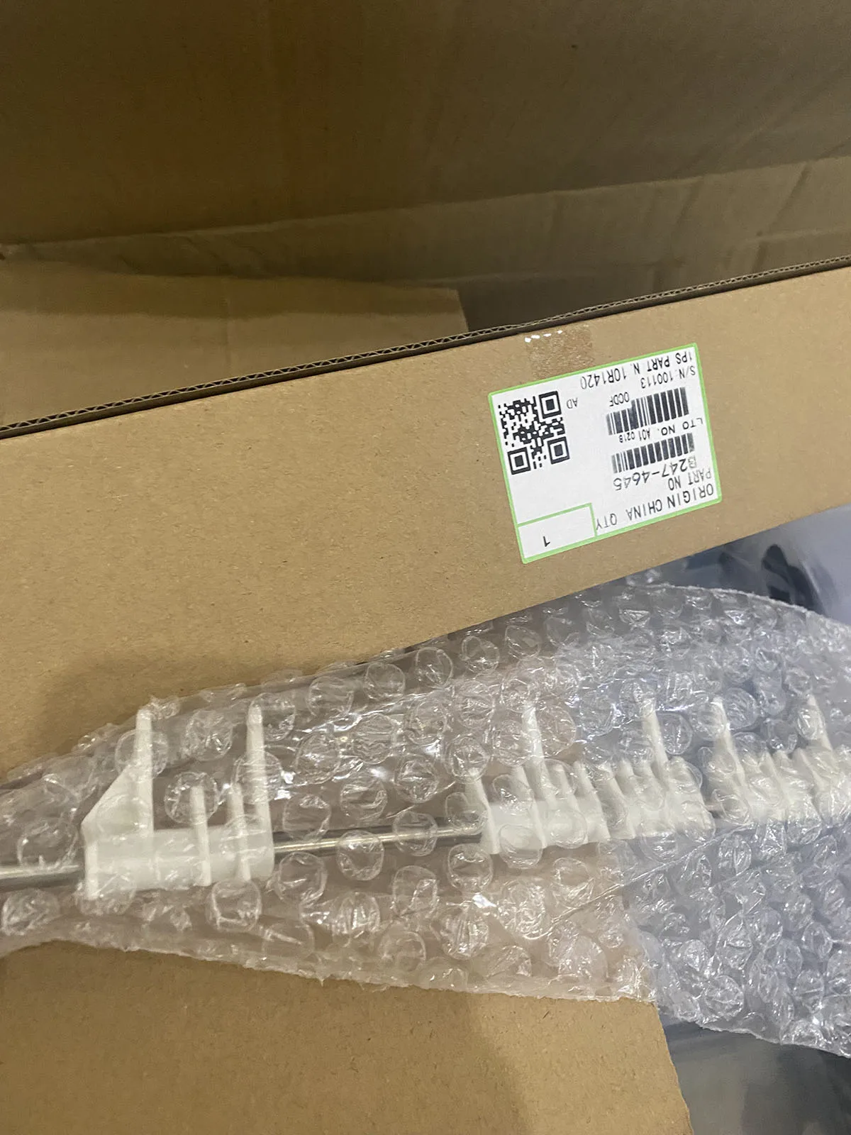 2pcs B247-4645 A293-4613 A293-4614 Original Gate Pawl Reverse For Ricoh AF 1075 2075 8000 7500 7502 7503 7001 8001  Parts