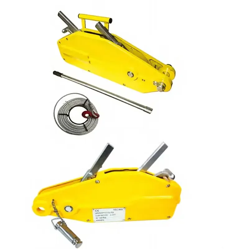 MAF  TLF Wire Rope Puller